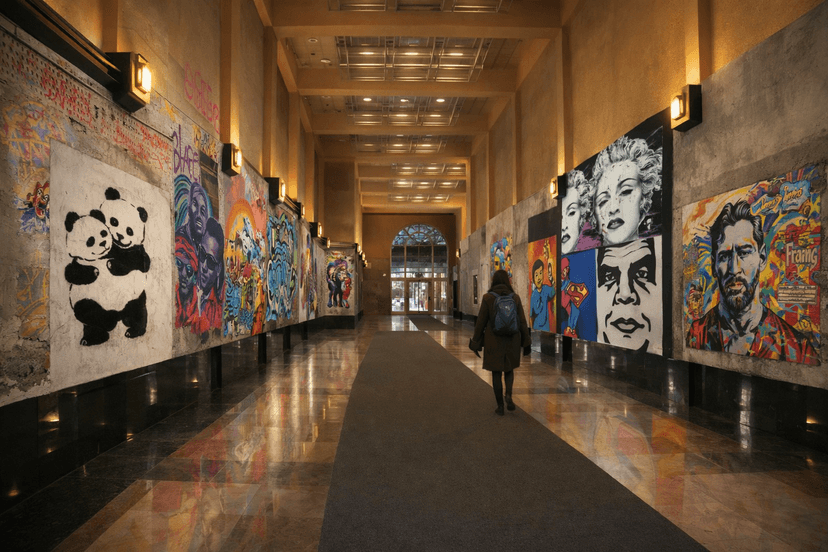 Booking hallway