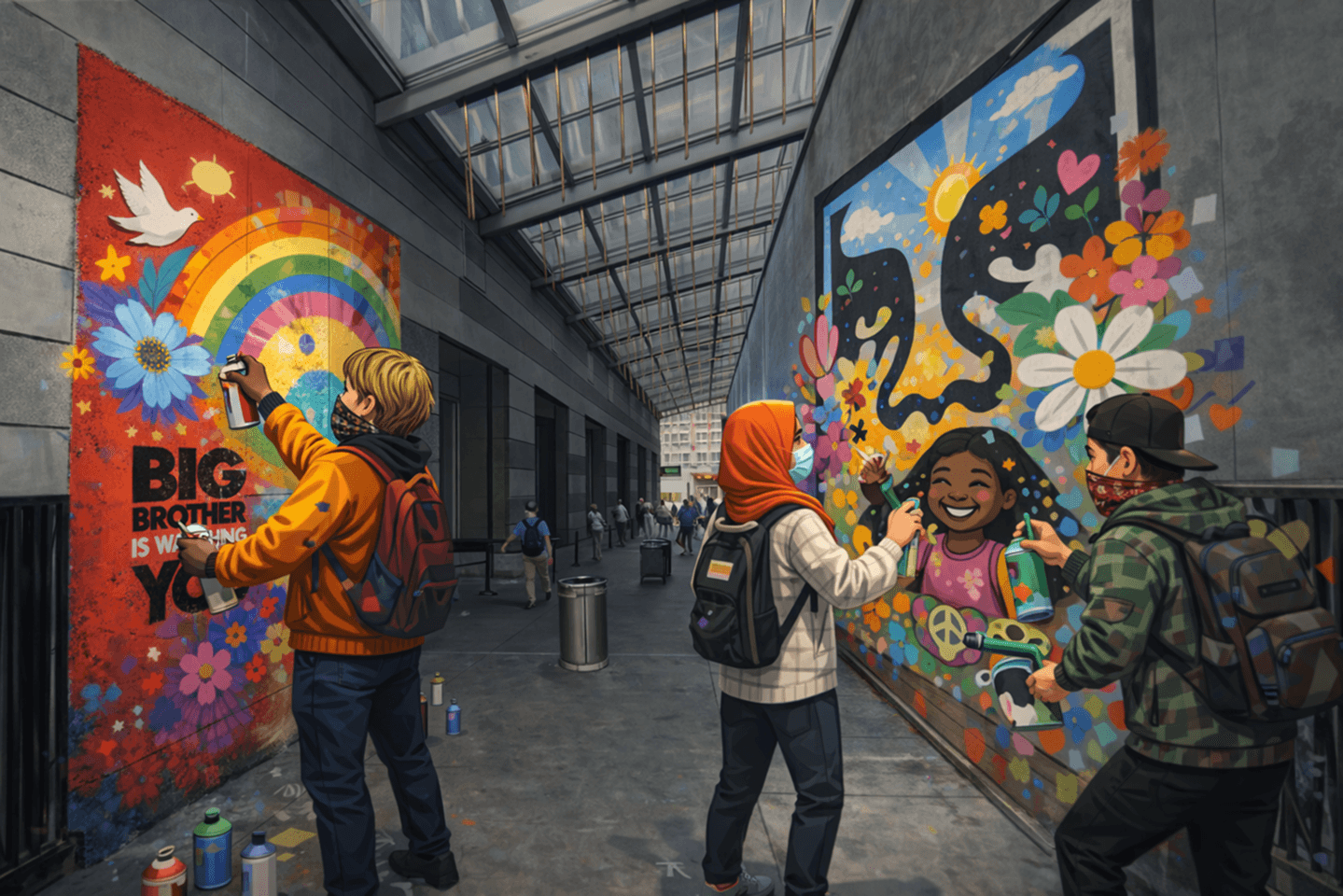 Manhattan AR experience